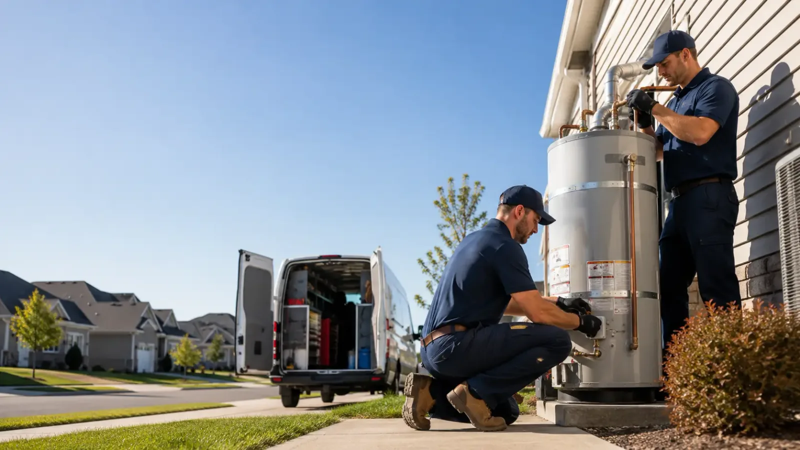 Water Heater Installation in Greenville, VA